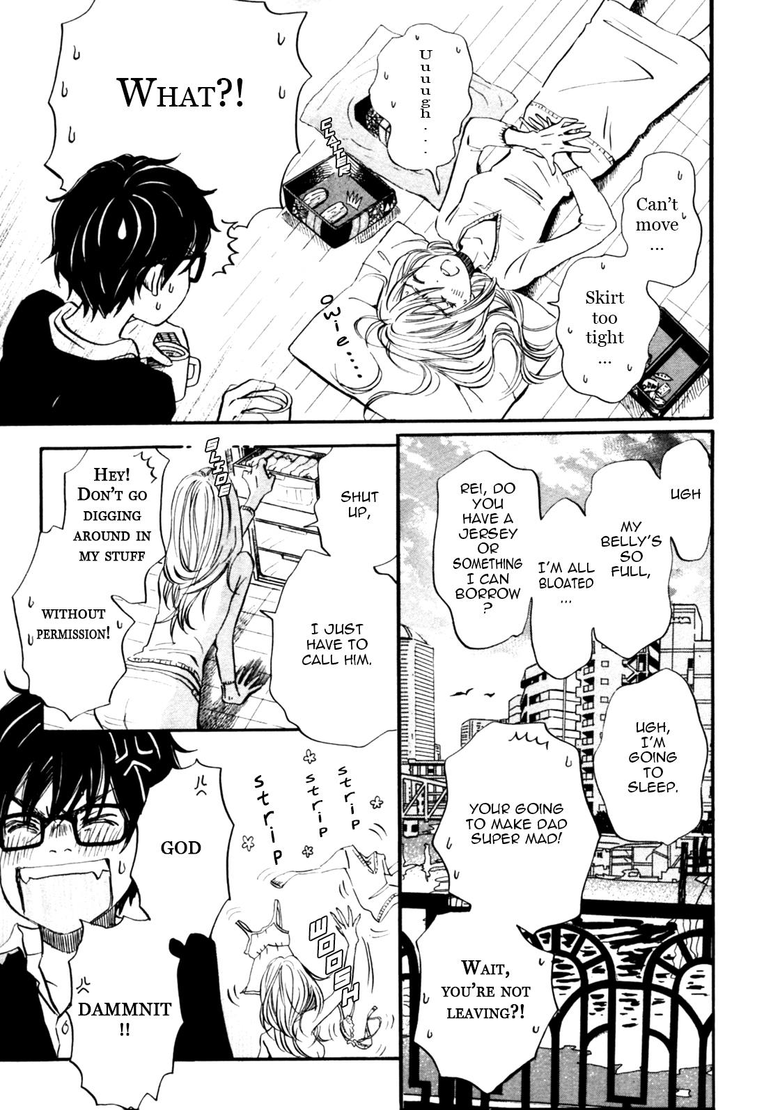 Read March Comes in Like a Lion Manga Online