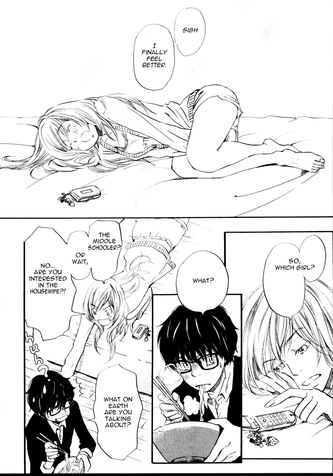 Read March Comes in Like a Lion Manga Online