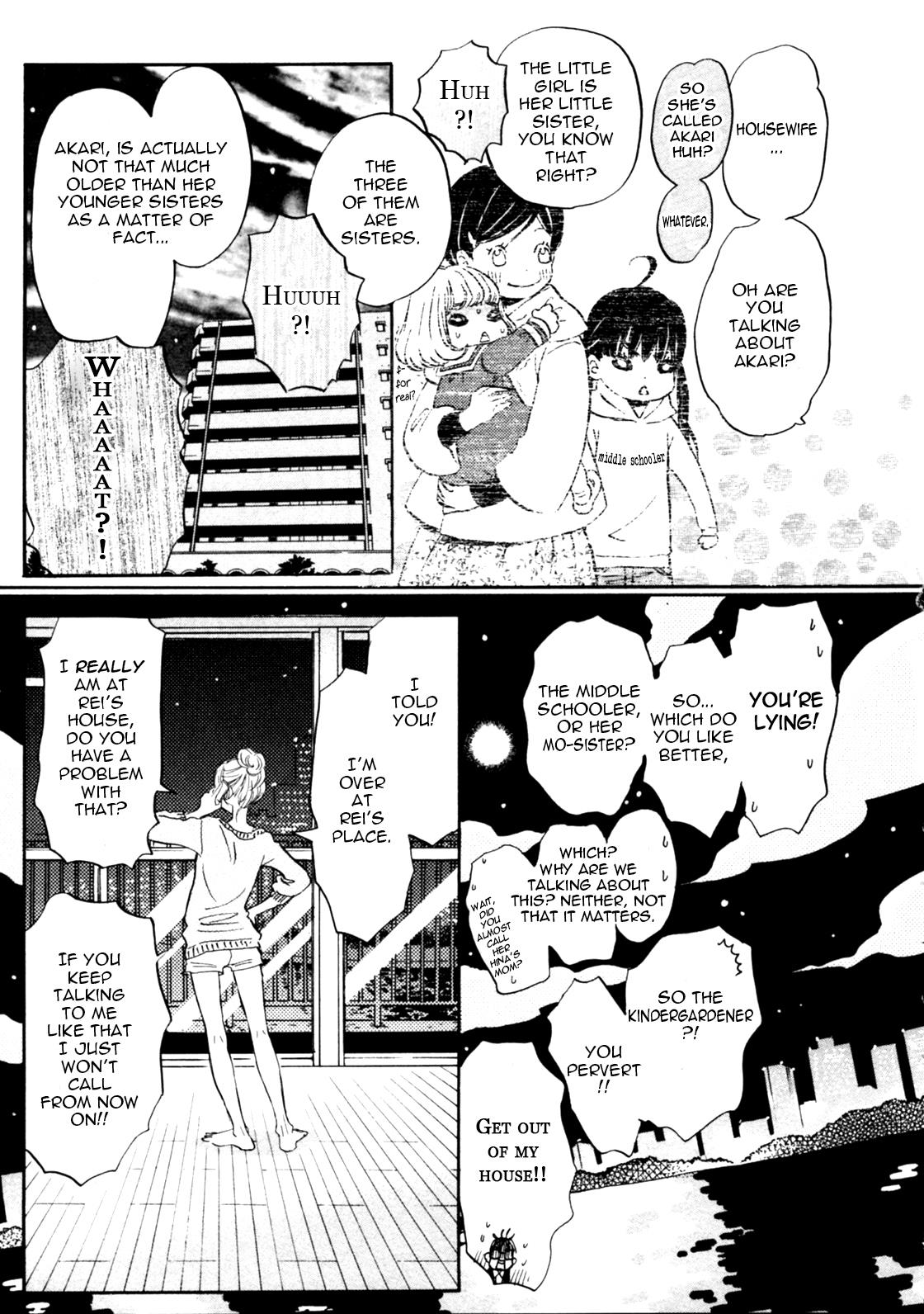 Read March Comes in Like a Lion Manga Online
