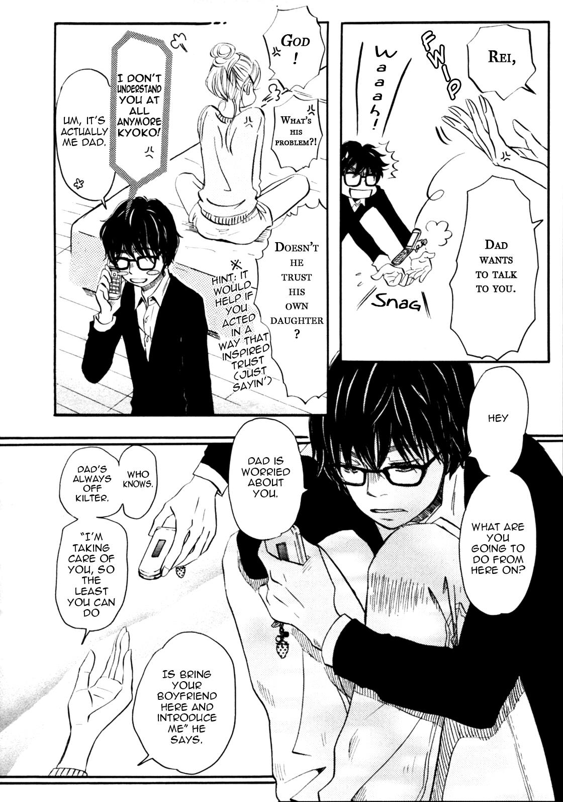 Read March Comes in Like a Lion Manga Online