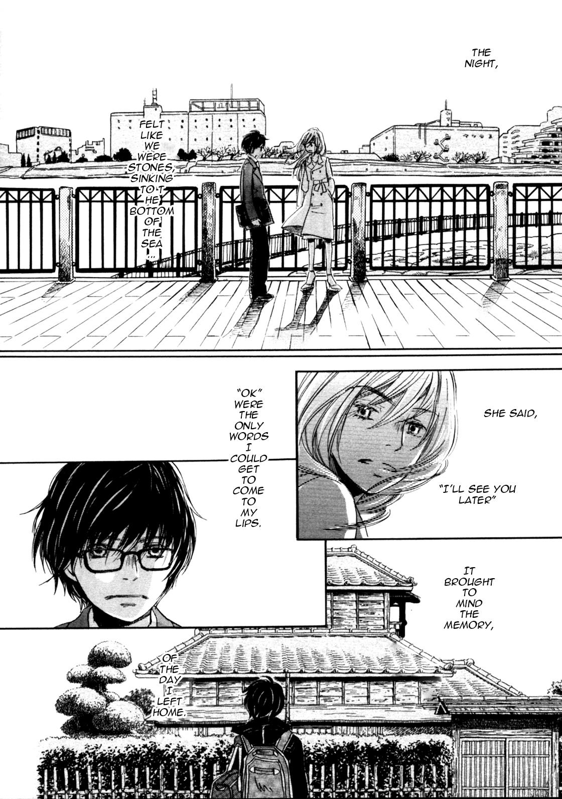 Read March Comes in Like a Lion Manga Online