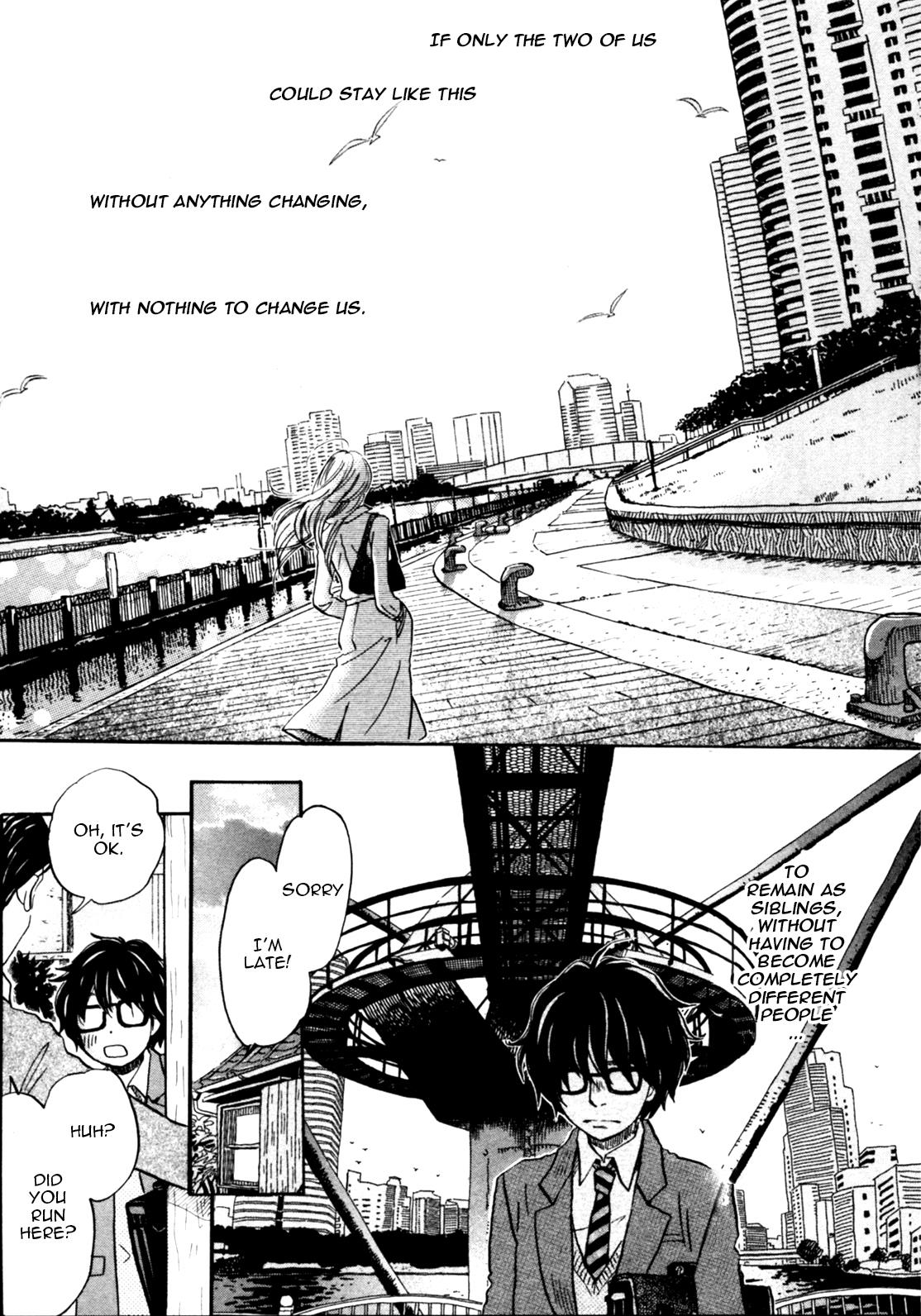 Read March Comes in Like a Lion Manga Online
