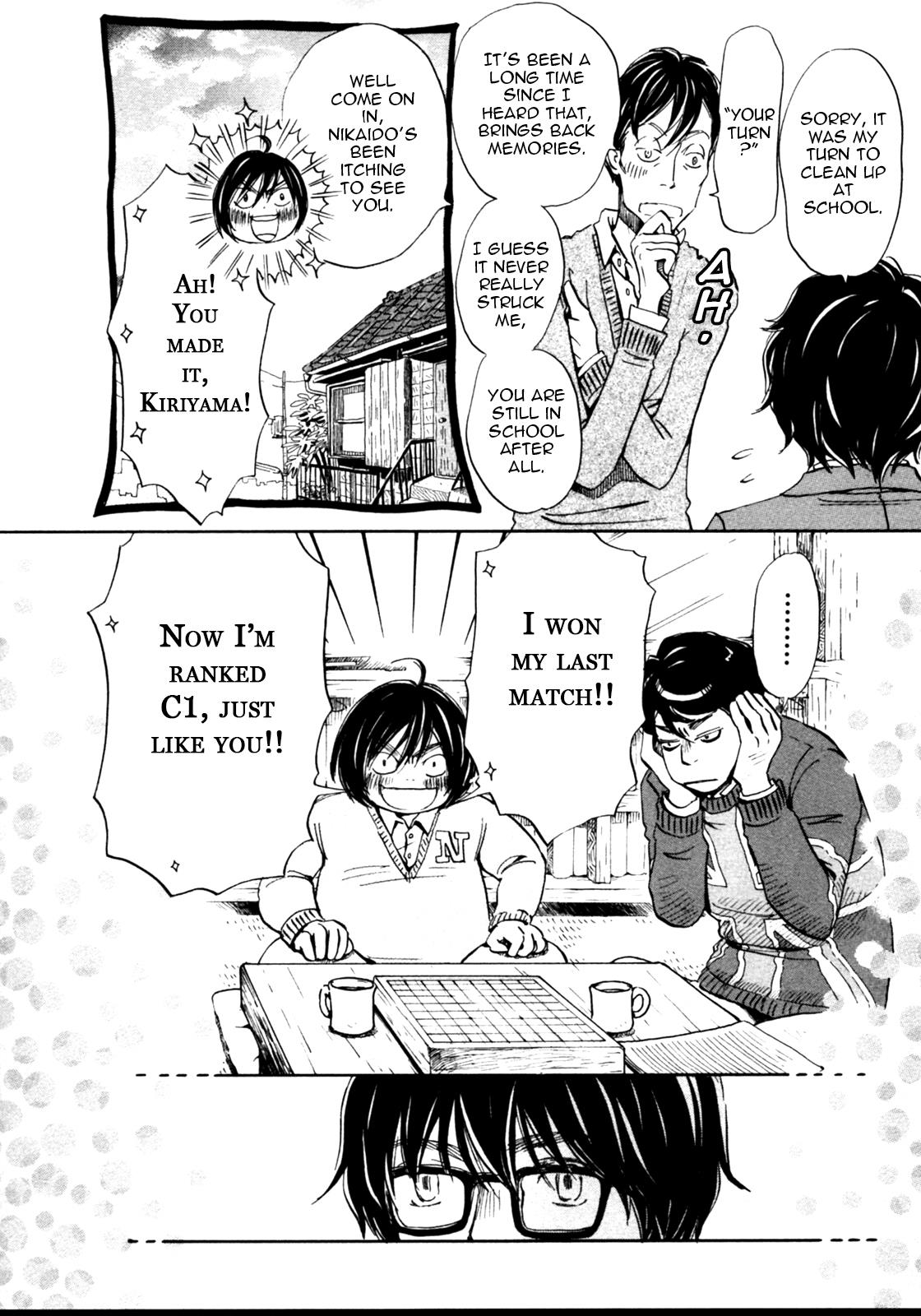 Read March Comes in Like a Lion Manga Online