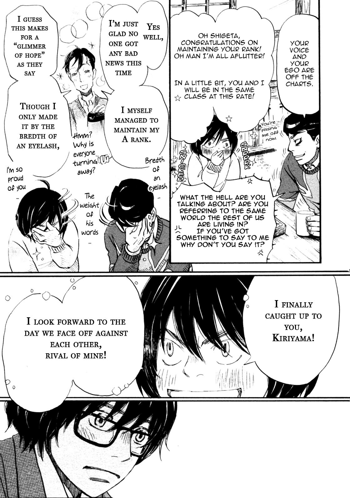 Read March Comes in Like a Lion Manga Online