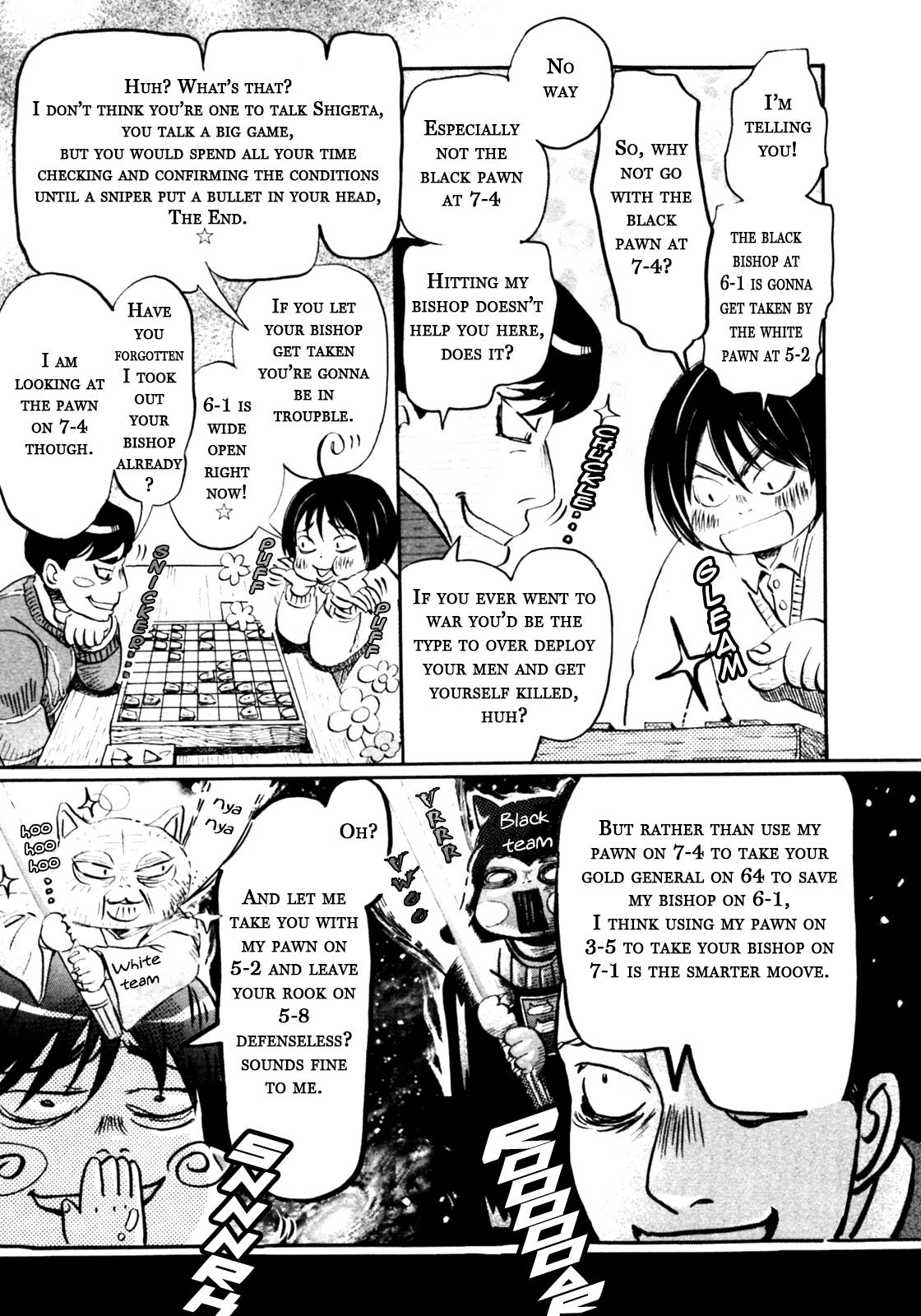 Read March Comes in Like a Lion Manga Online
