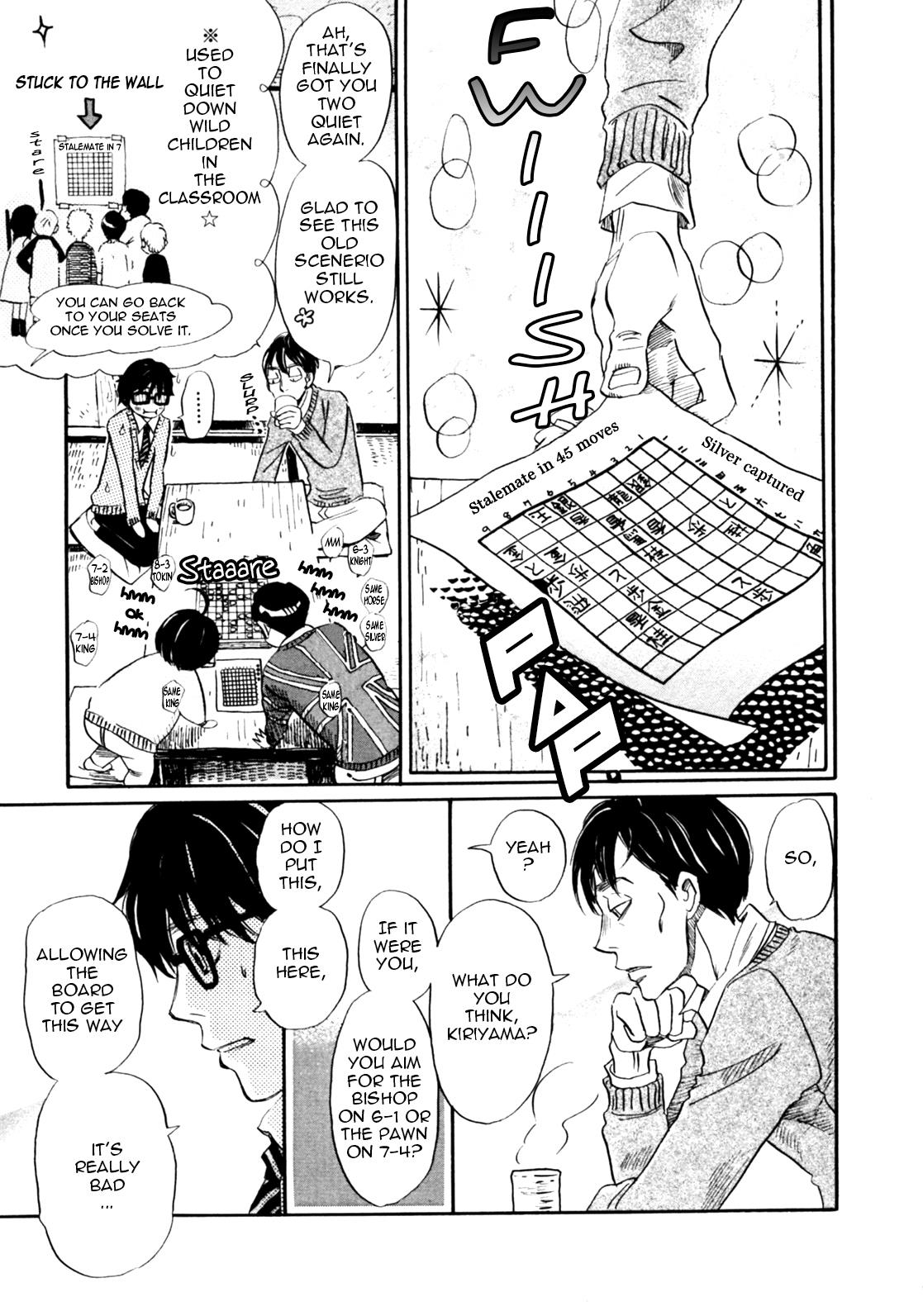 Read March Comes in Like a Lion Manga Online
