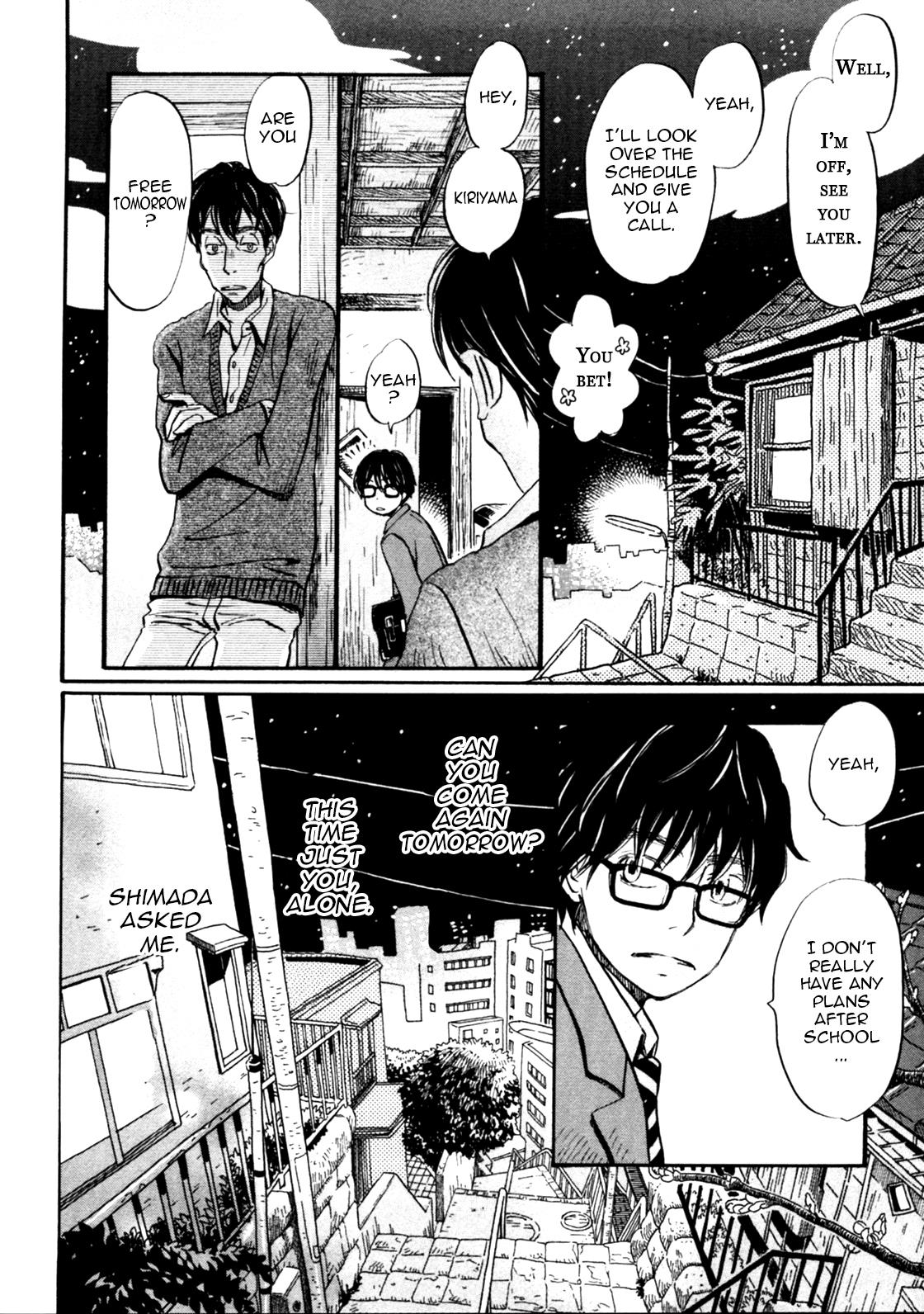 Read March Comes in Like a Lion Manga Online