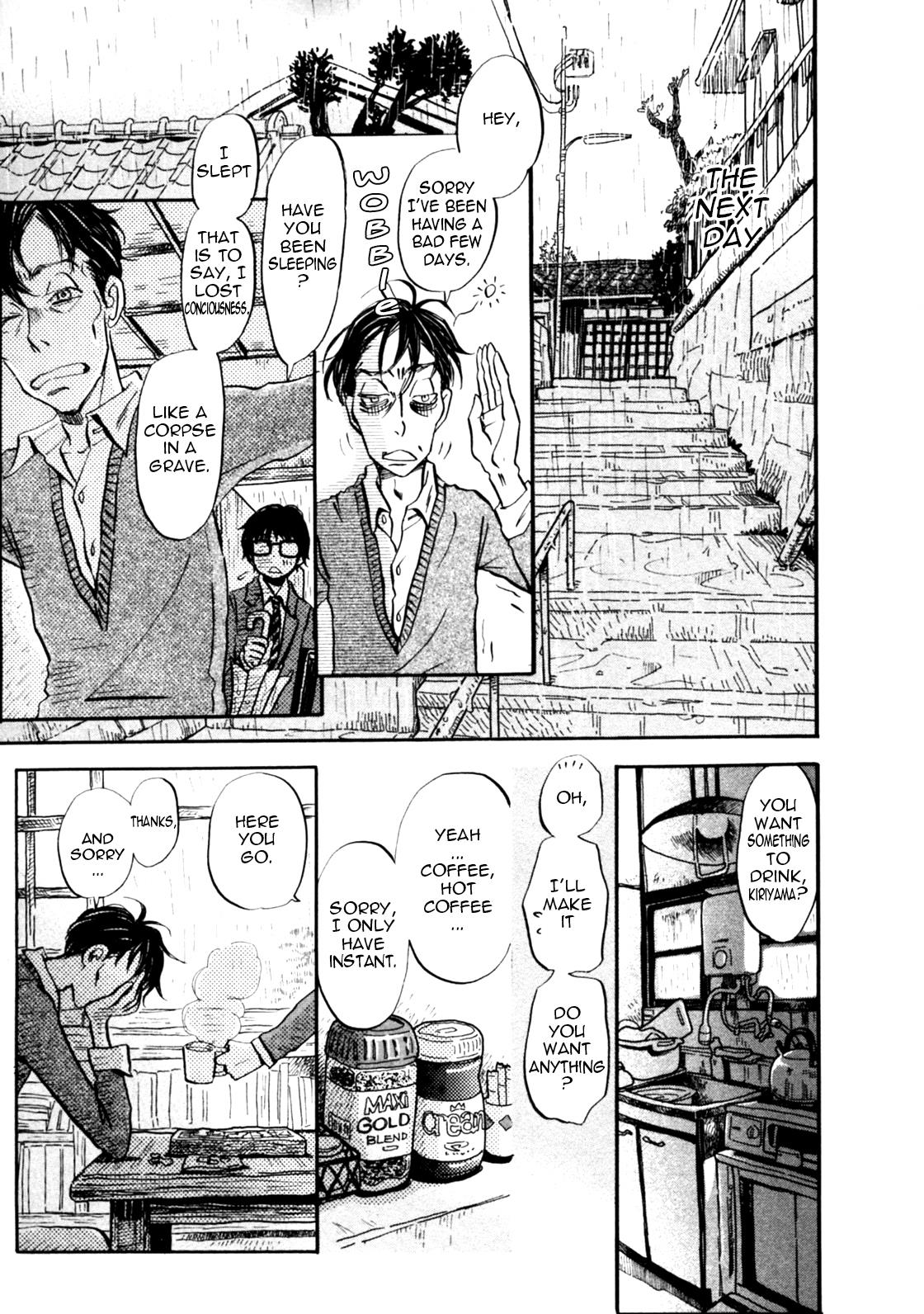 Read March Comes in Like a Lion Manga Online