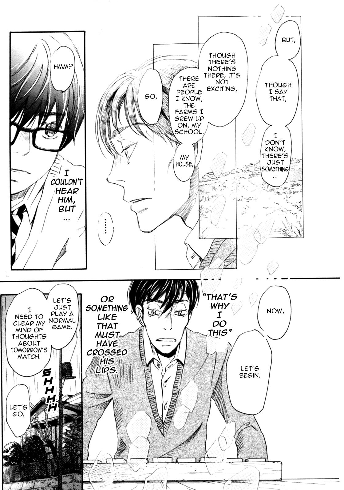 Read March Comes in Like a Lion Manga Online