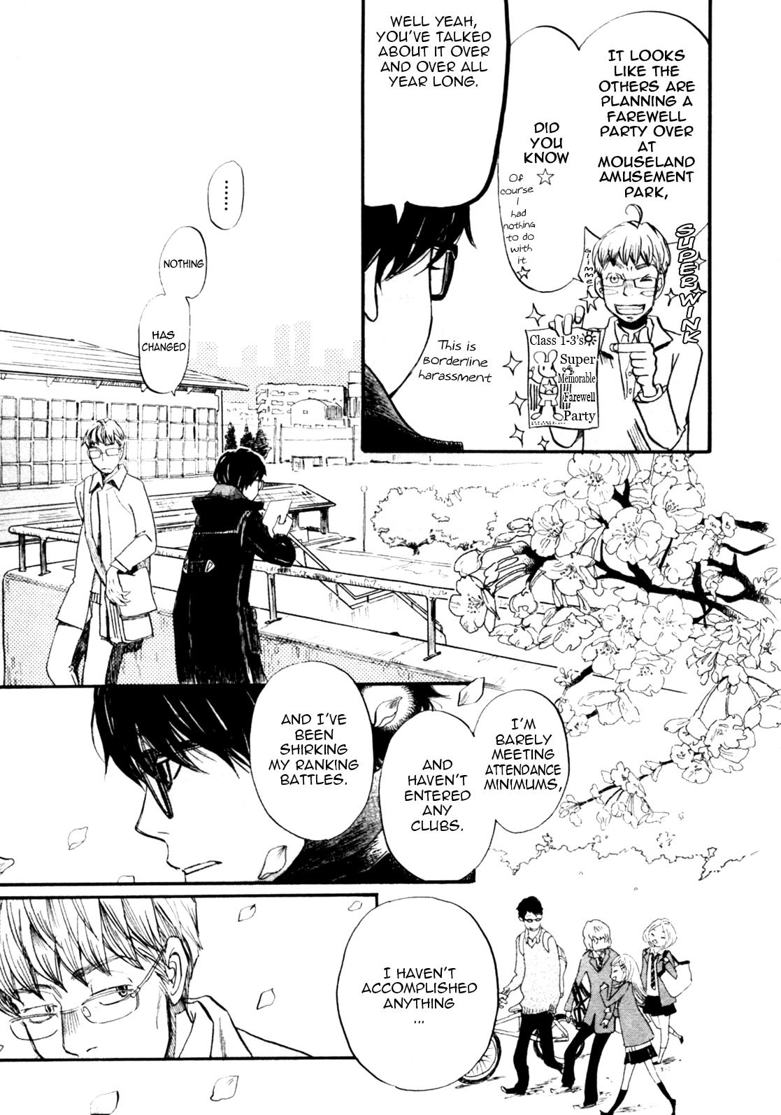 Read March Comes in Like a Lion Manga Online
