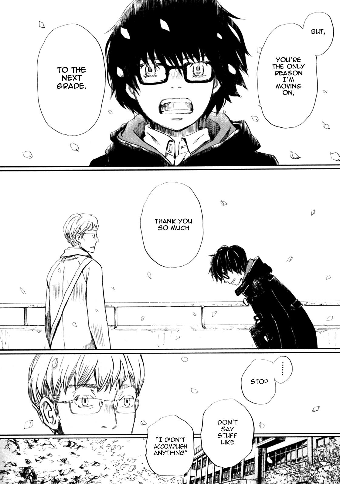 Read March Comes in Like a Lion Manga Online