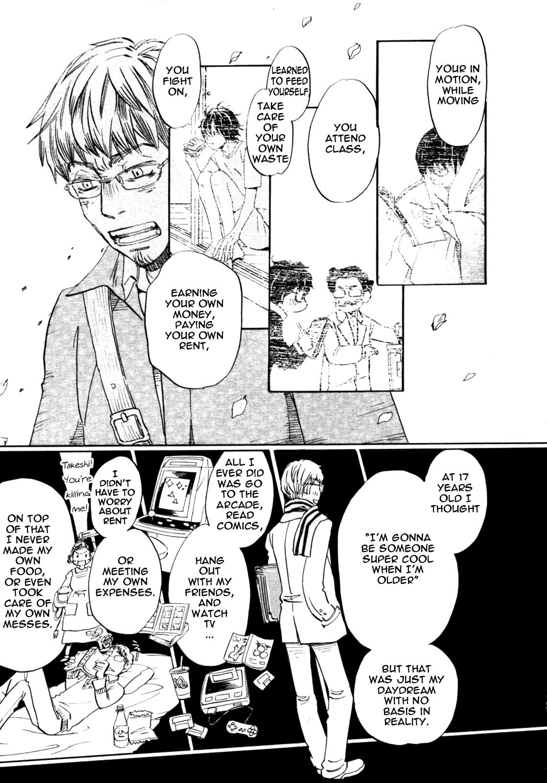 Read March Comes in Like a Lion Manga Online