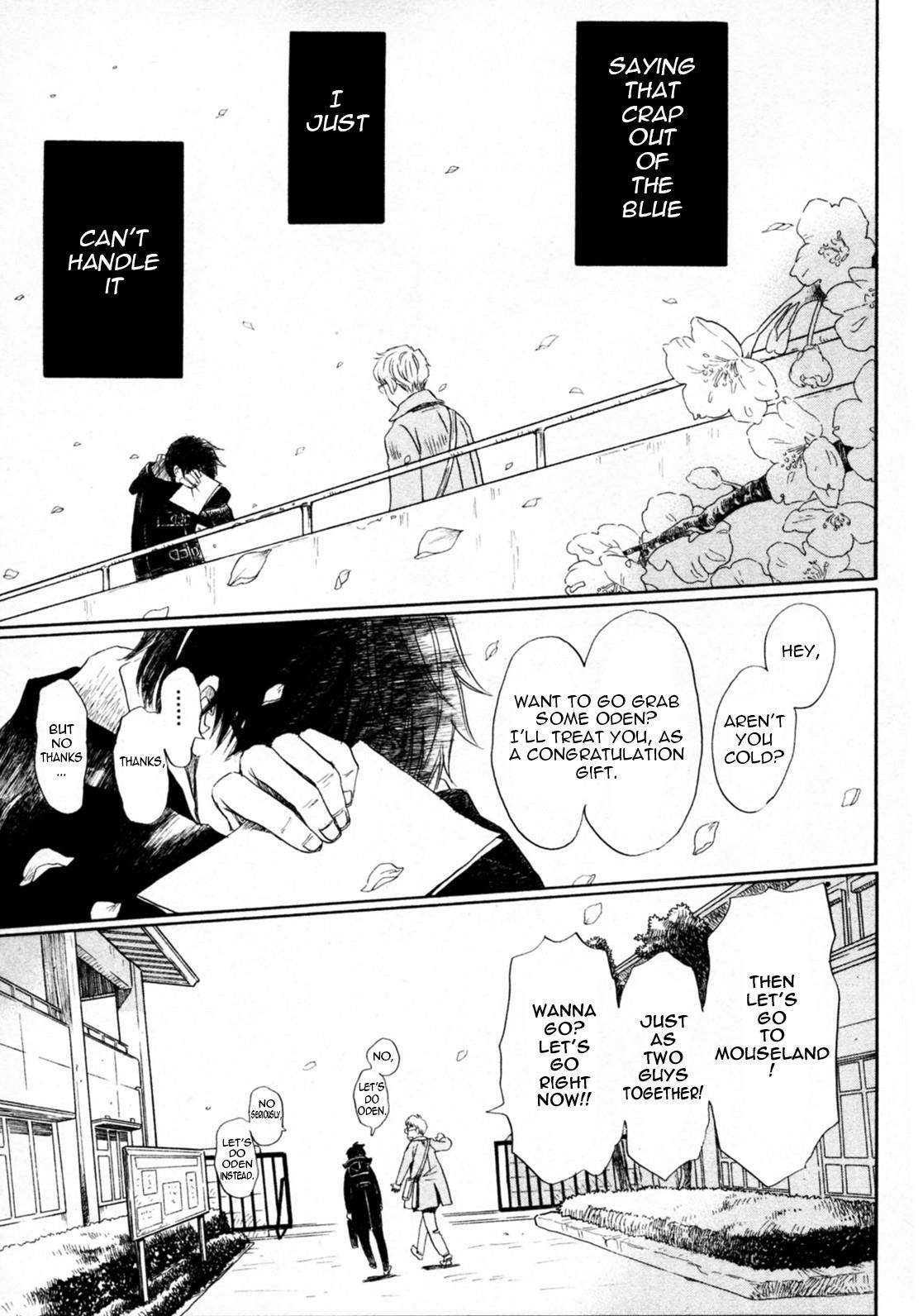 Read March Comes in Like a Lion Manga Online