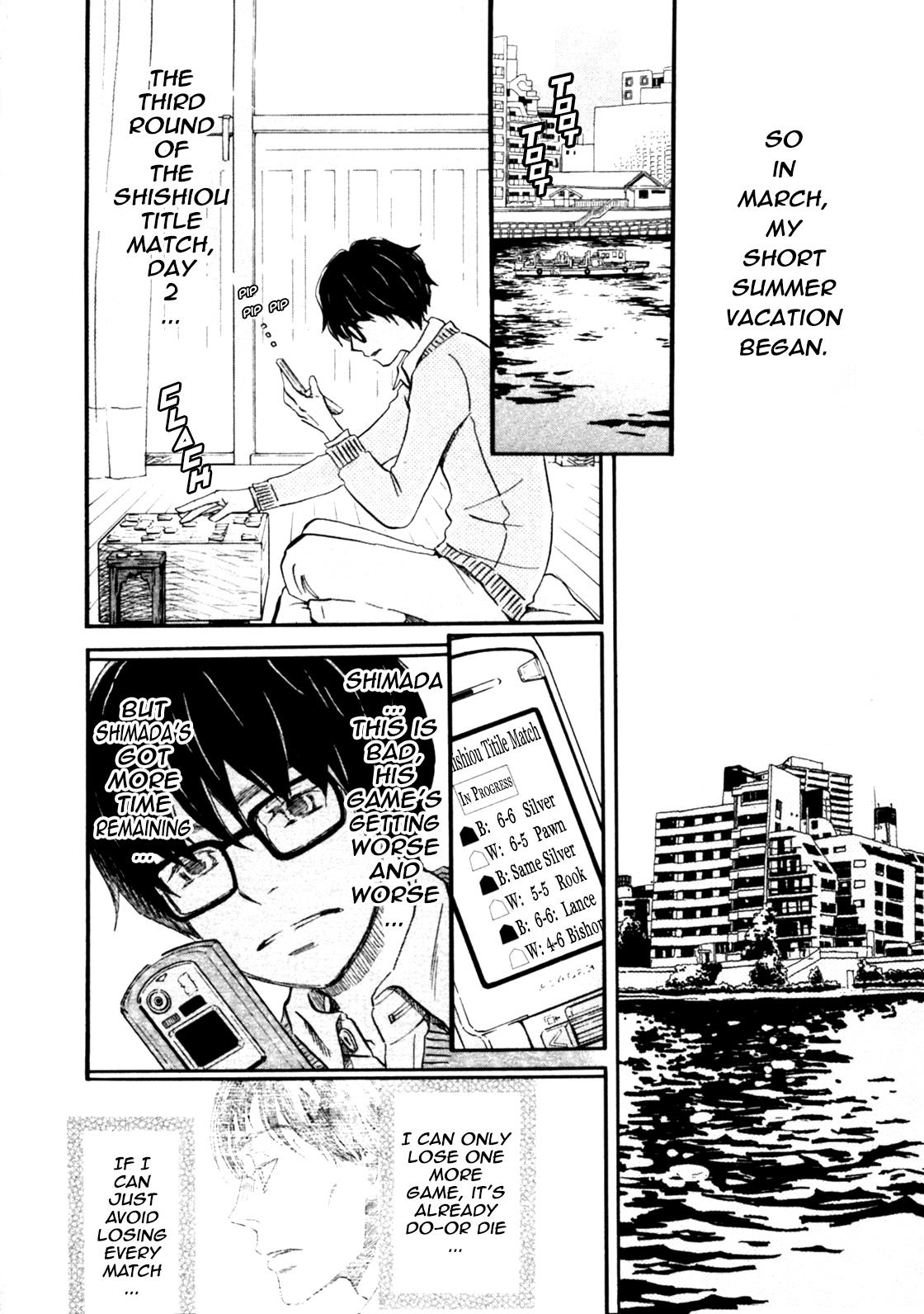 Read March Comes in Like a Lion Manga Online