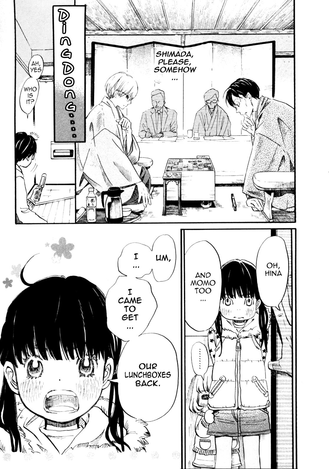 Read March Comes in Like a Lion Manga Online