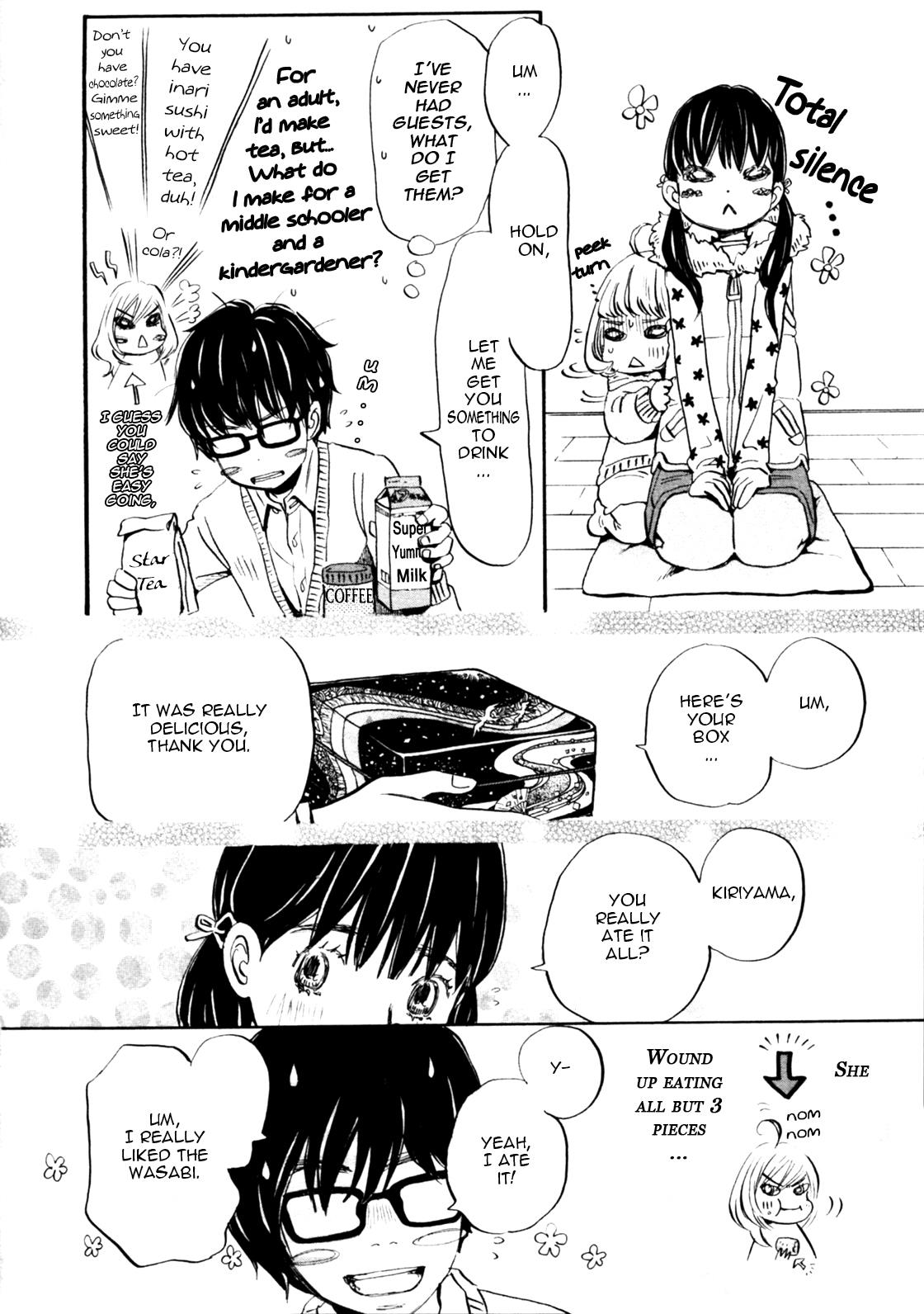 Read March Comes in Like a Lion Manga Online