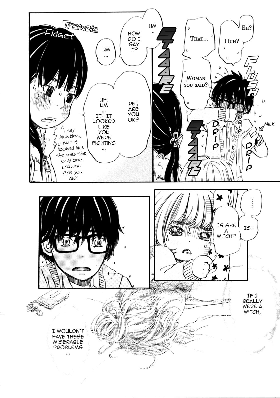 Read March Comes in Like a Lion Manga Online