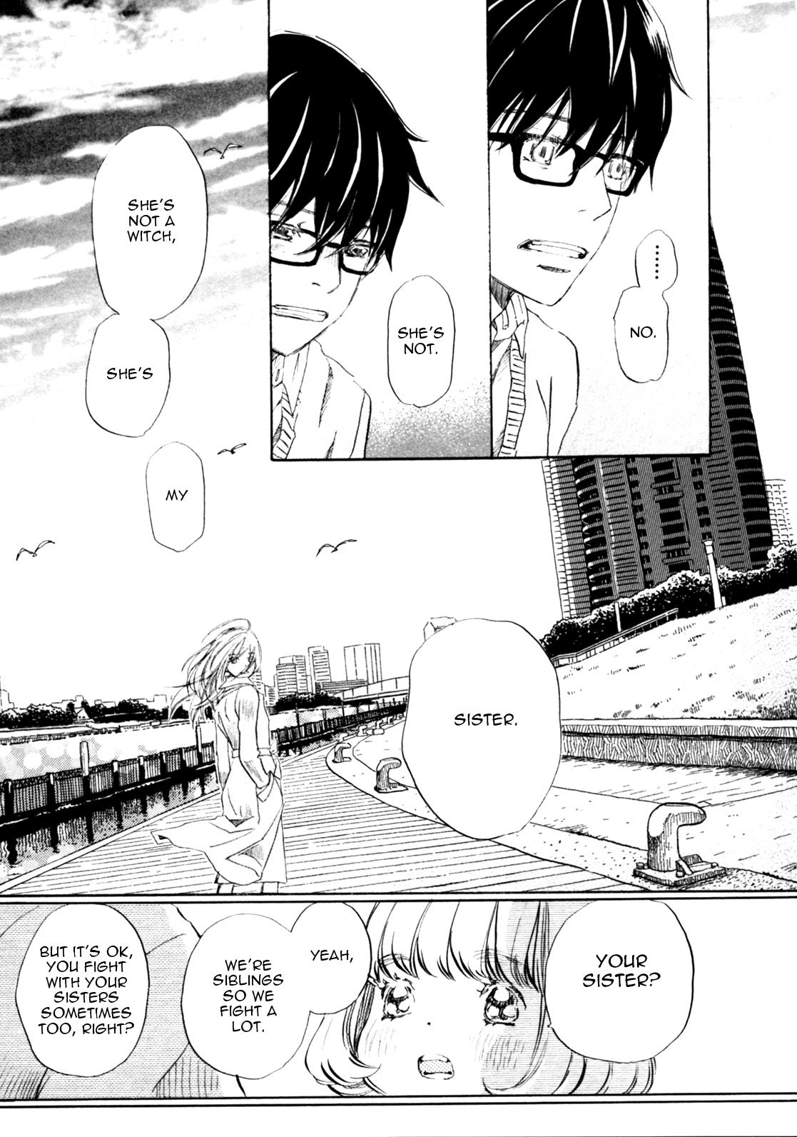 Read March Comes in Like a Lion Manga Online