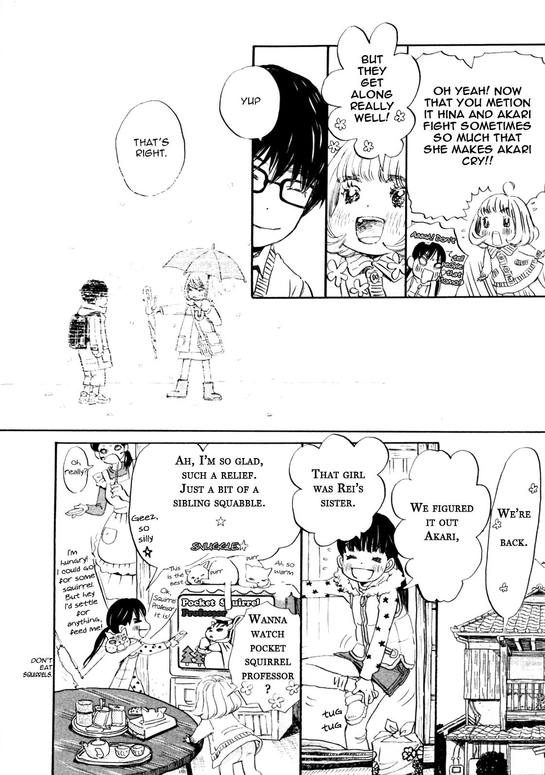 Read March Comes in Like a Lion Manga Online