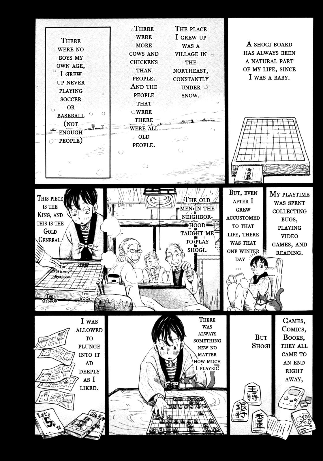 Read March Comes in Like a Lion Manga Online