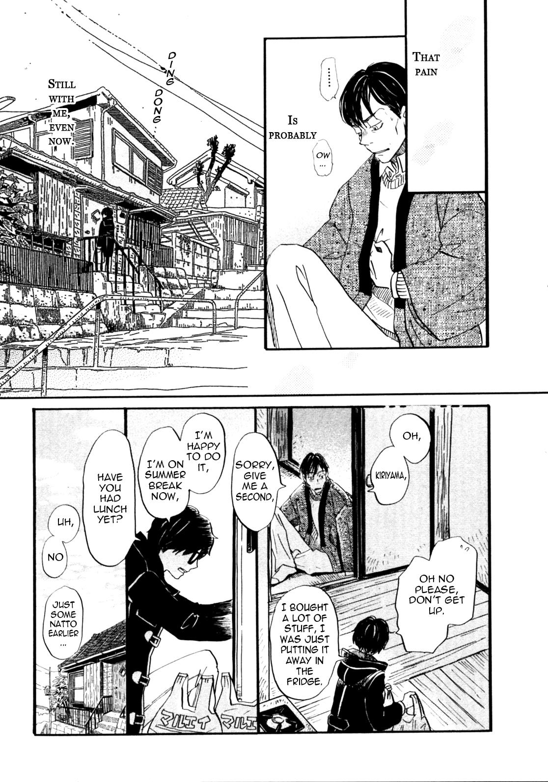Read March Comes in Like a Lion Manga Online