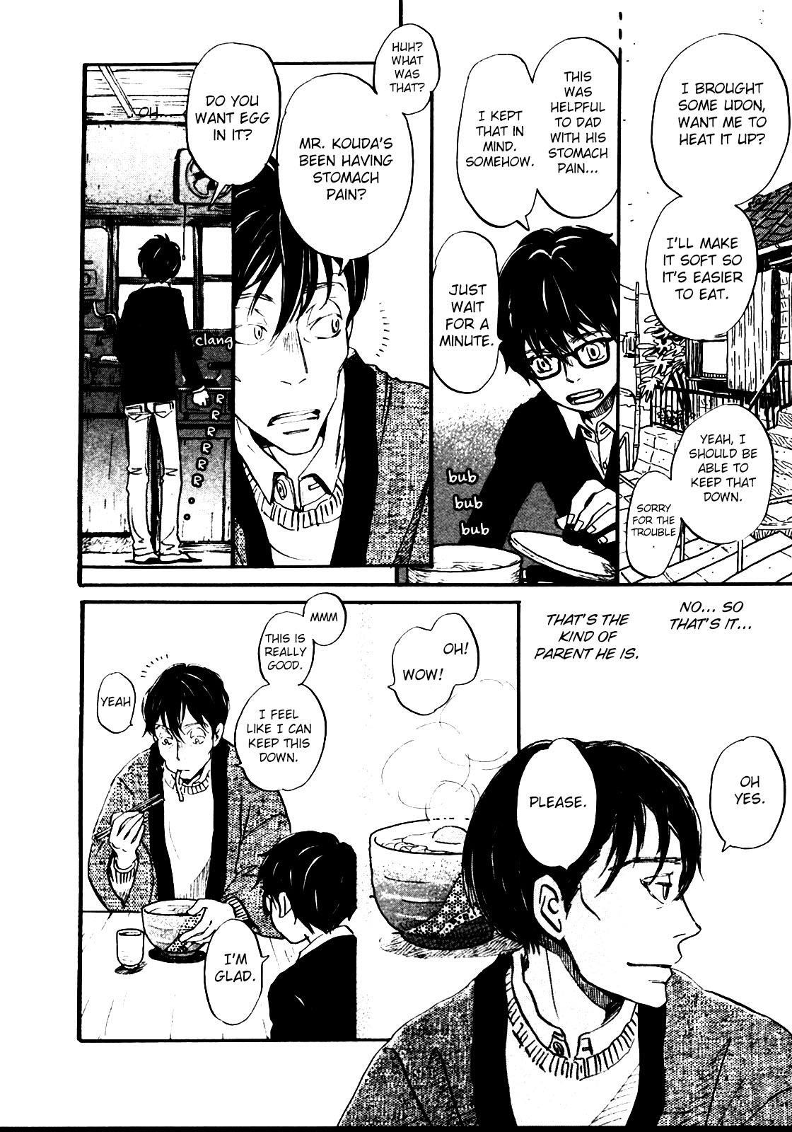 Read March Comes in Like a Lion Manga Online