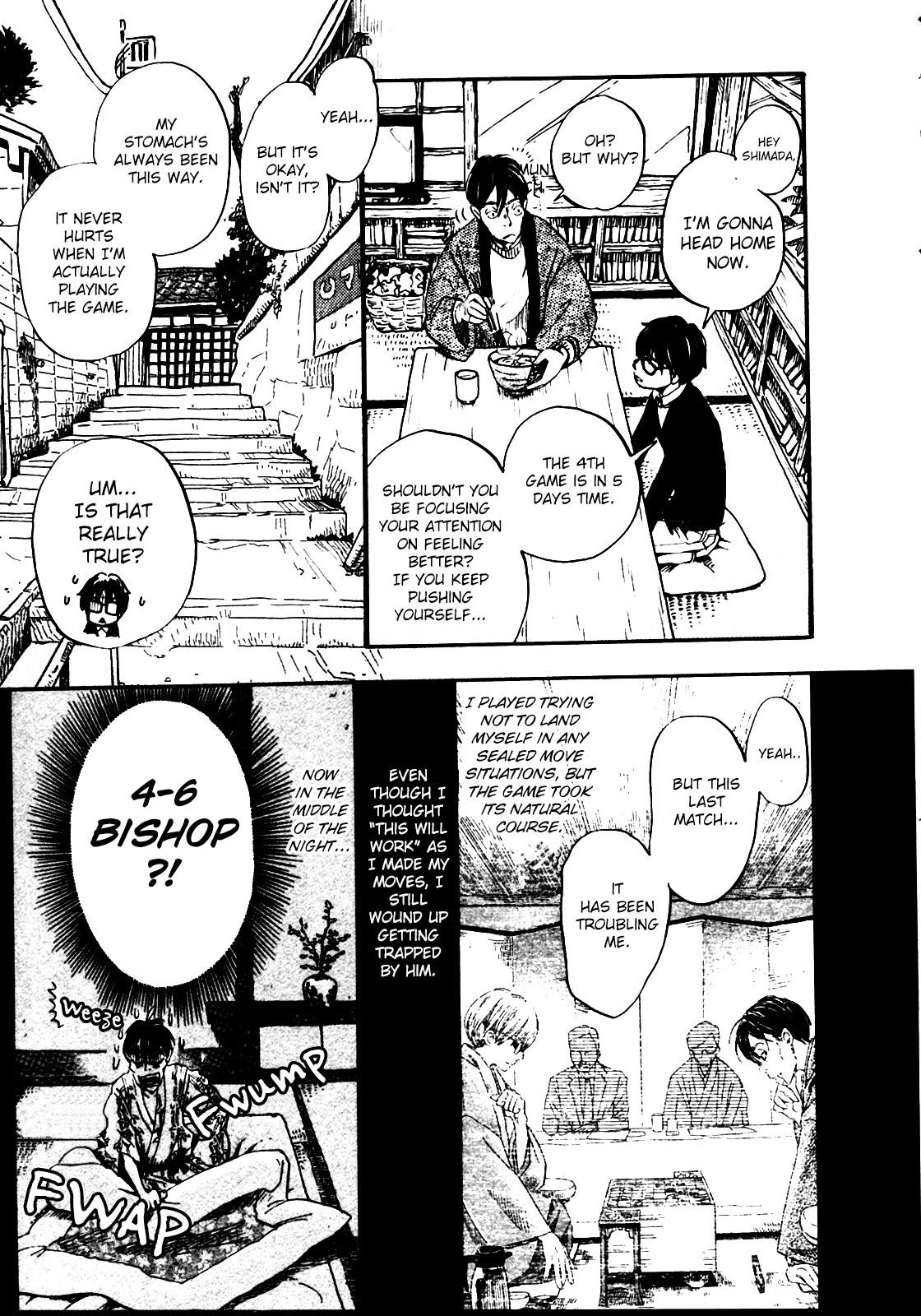 Read March Comes in Like a Lion Manga Online