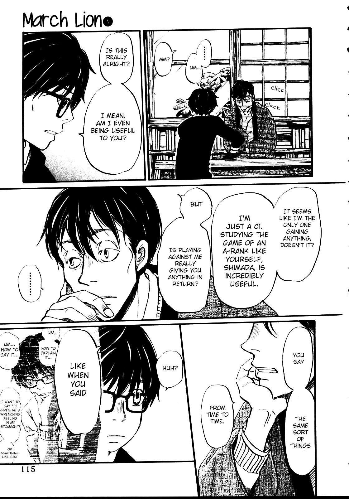 Read March Comes in Like a Lion Manga Online