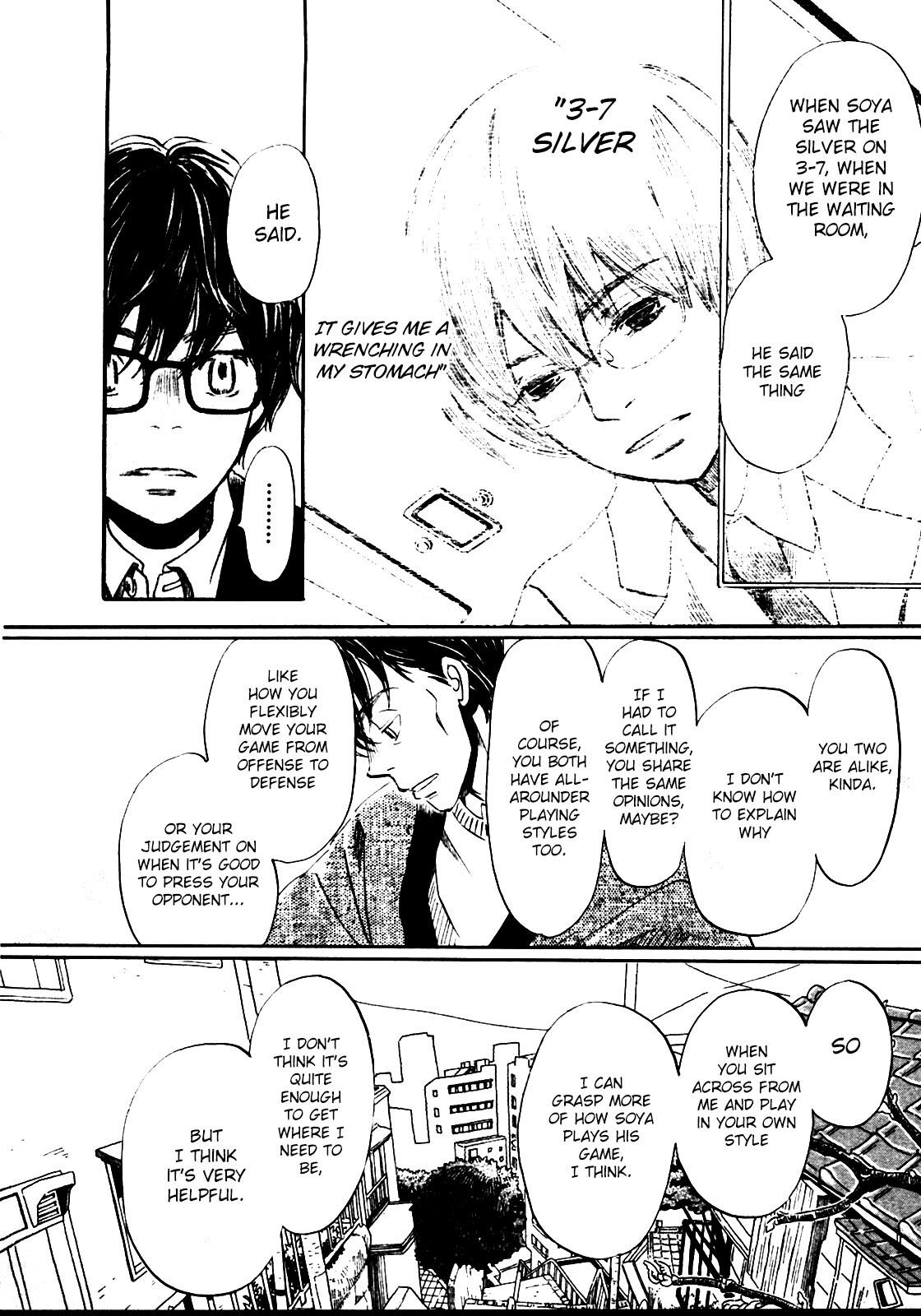 Read March Comes in Like a Lion Manga Online