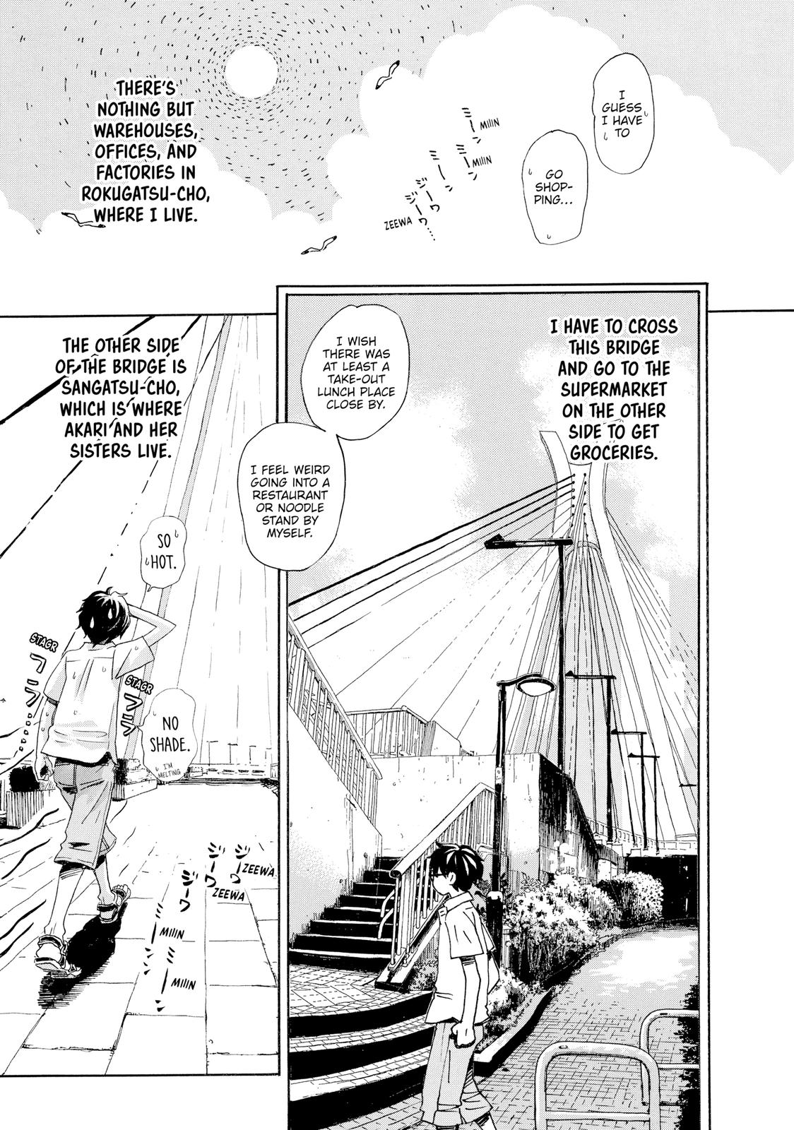 Read March Comes in Like a Lion Manga Online