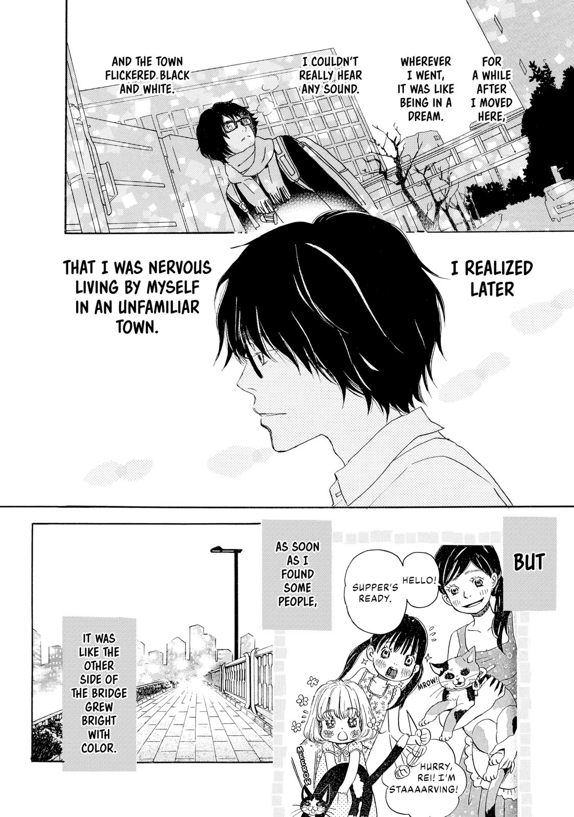 Read March Comes in Like a Lion Manga Online