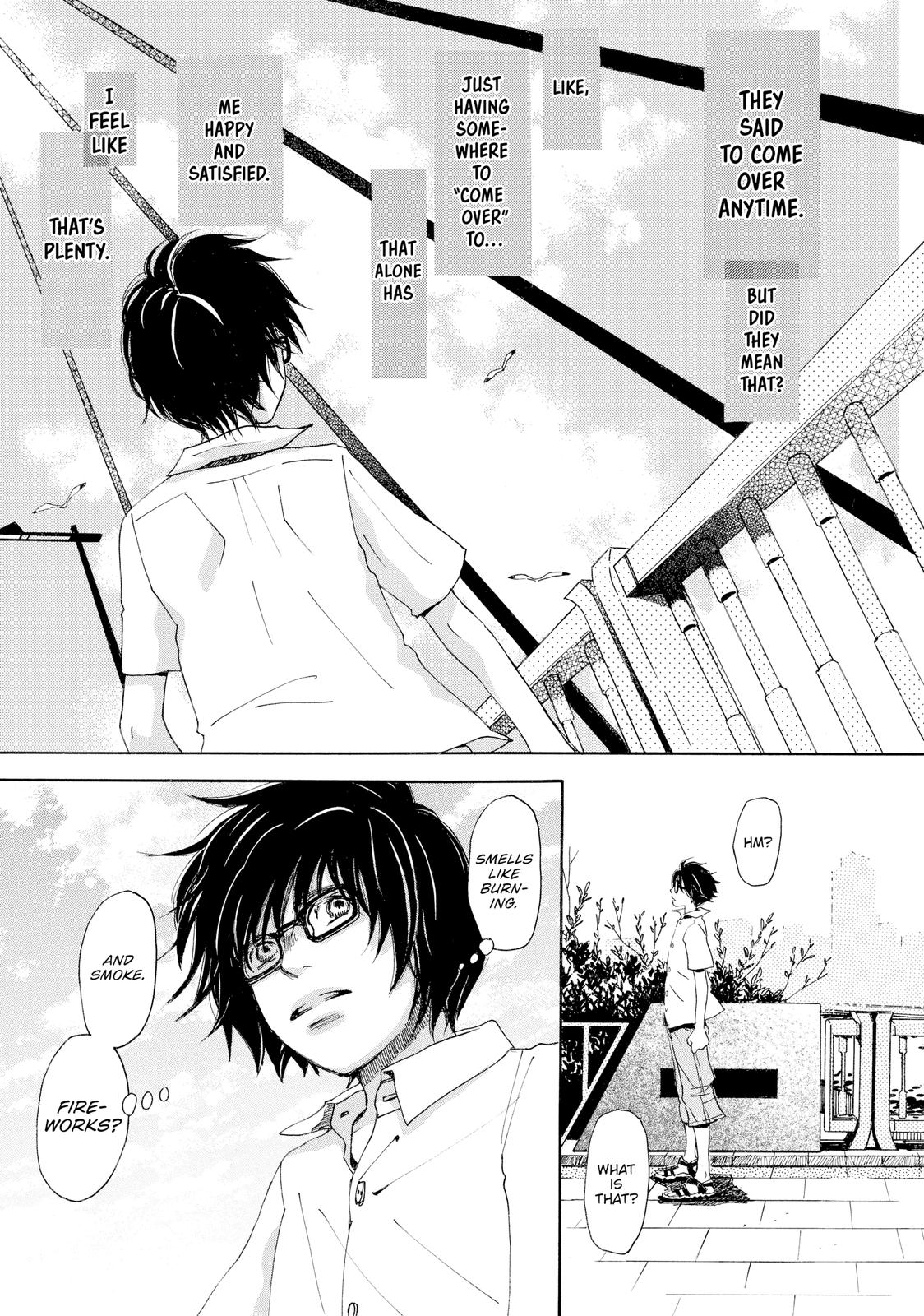 Read March Comes in Like a Lion Manga Online