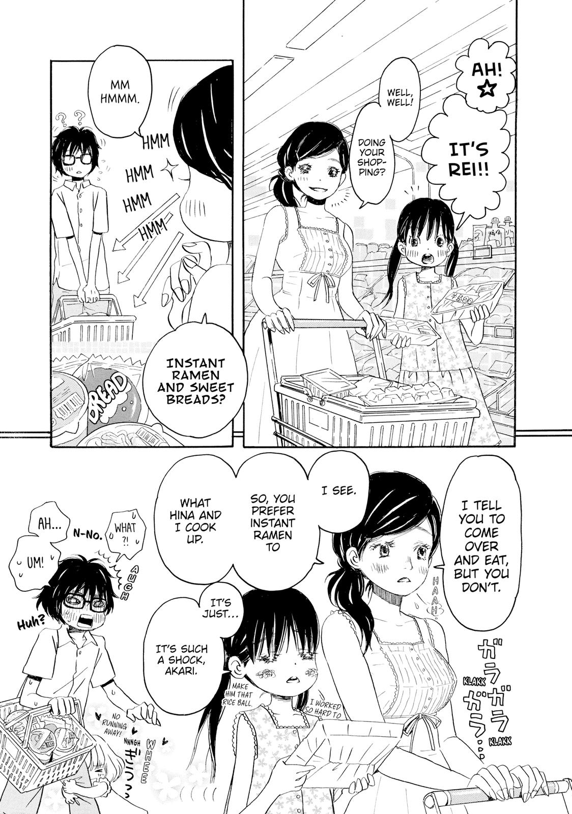 Read March Comes in Like a Lion Manga Online