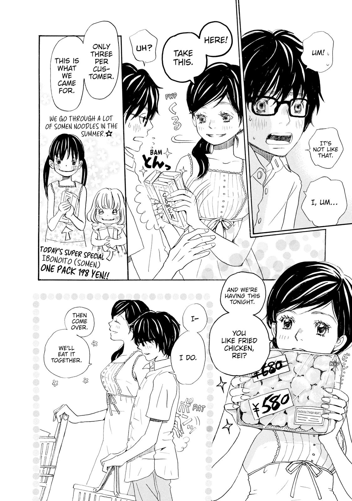 Read March Comes in Like a Lion Manga Online