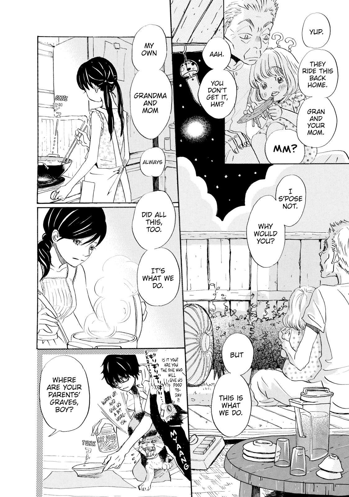 Read March Comes in Like a Lion Manga Online