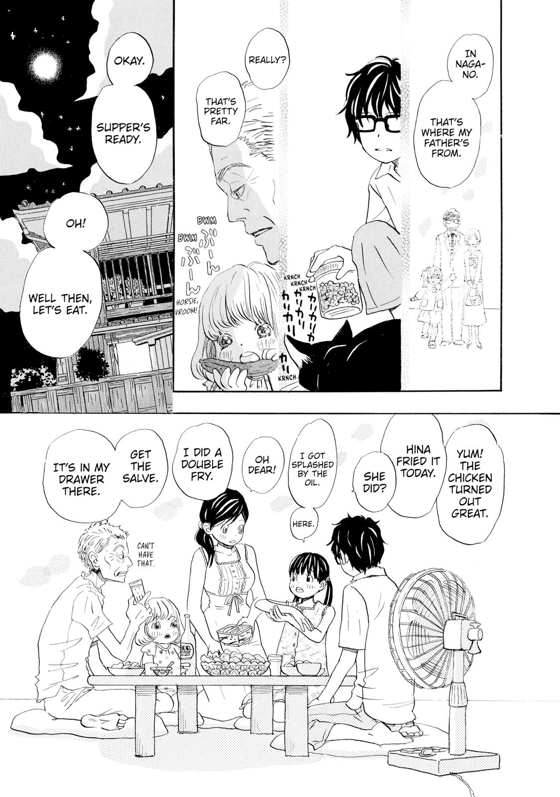 Read March Comes in Like a Lion Manga Online