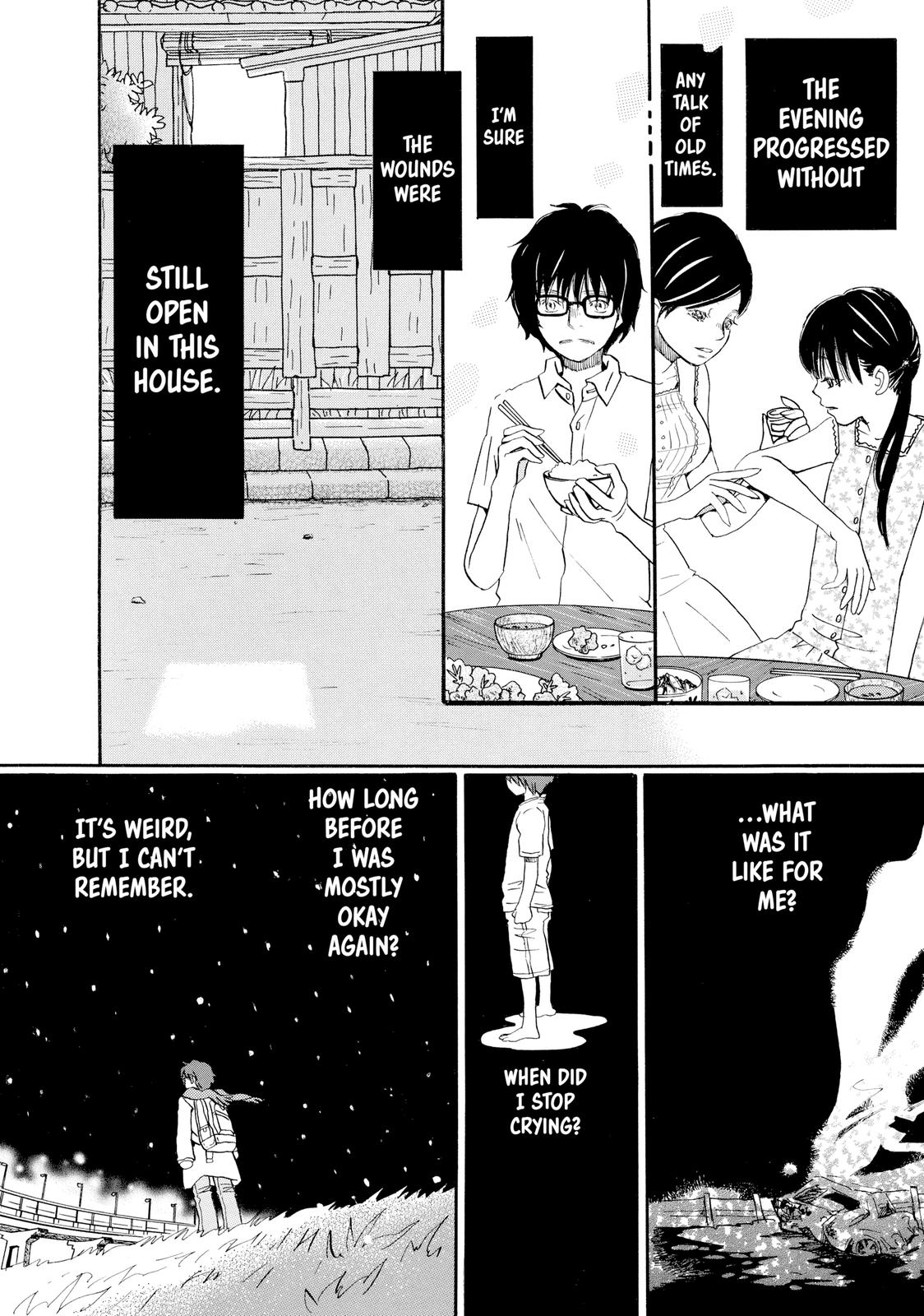 Read March Comes in Like a Lion Manga Online