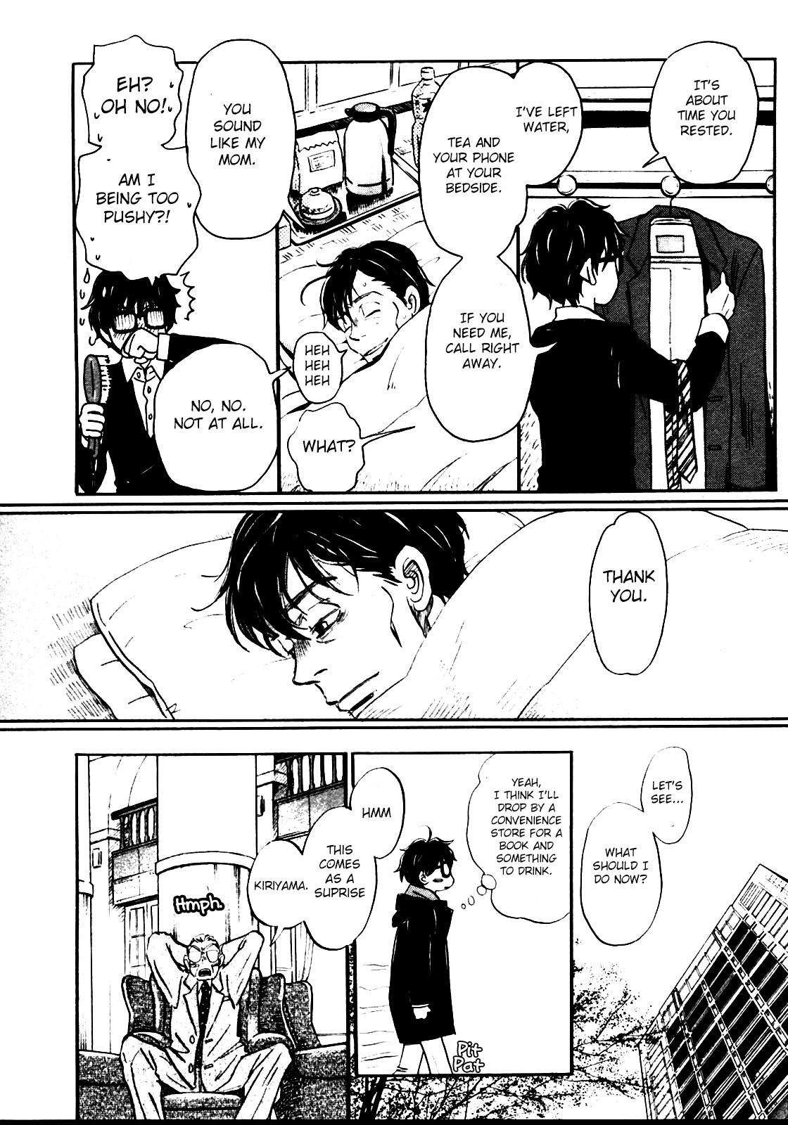 Read March Comes in Like a Lion Manga Online