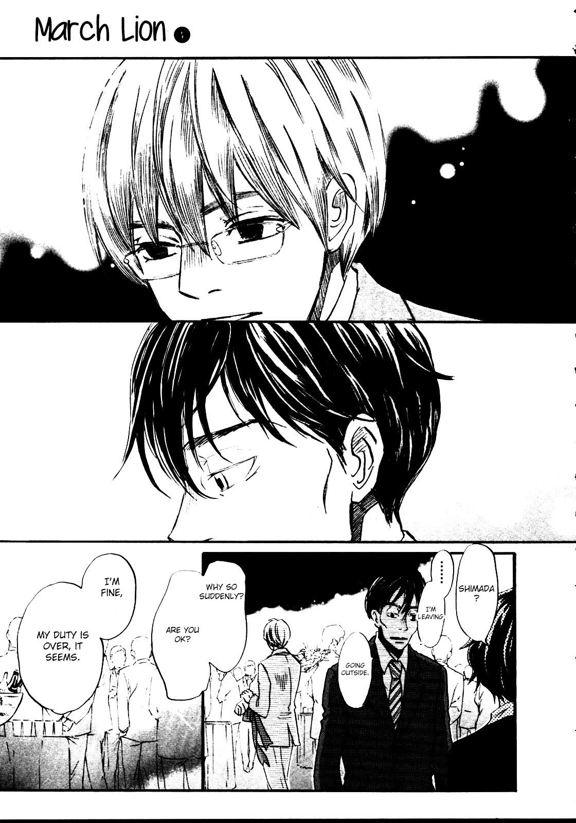 Read March Comes in Like a Lion Manga Online