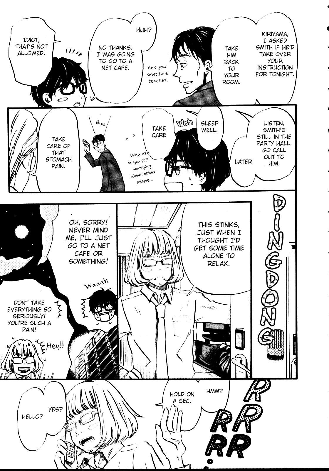 Read March Comes in Like a Lion Manga Online