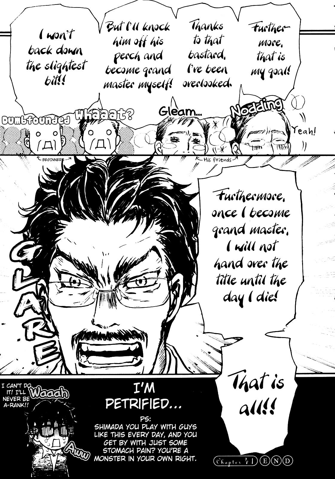 Read March Comes in Like a Lion Manga Online