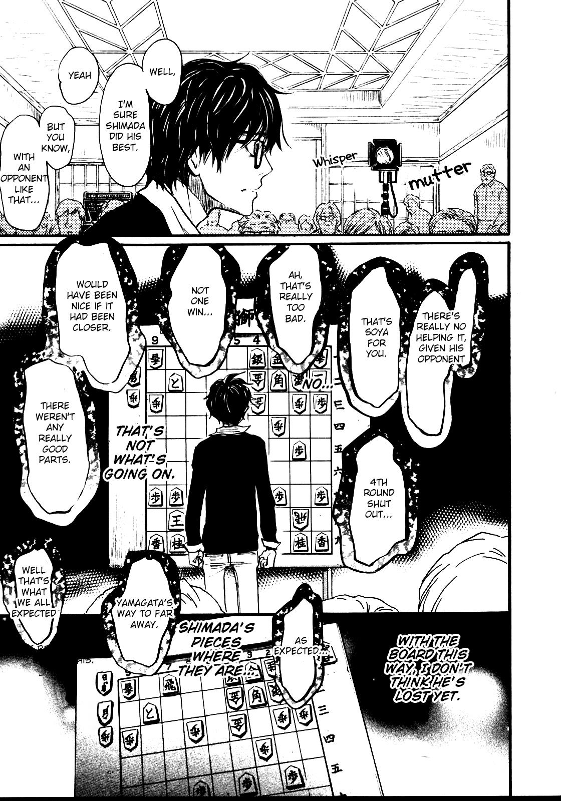 Read March Comes in Like a Lion Manga Online