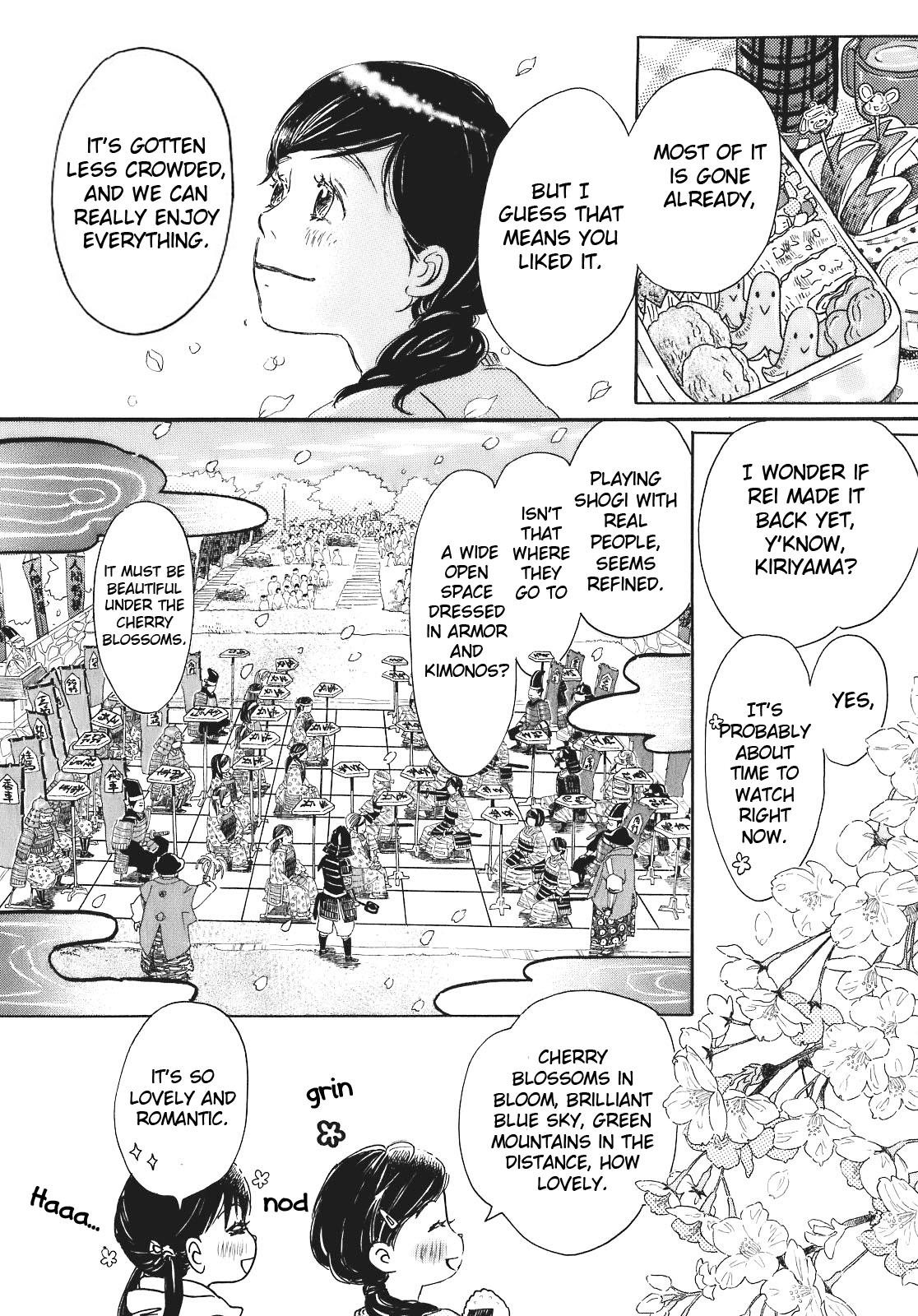 Read March Comes in Like a Lion Manga Online