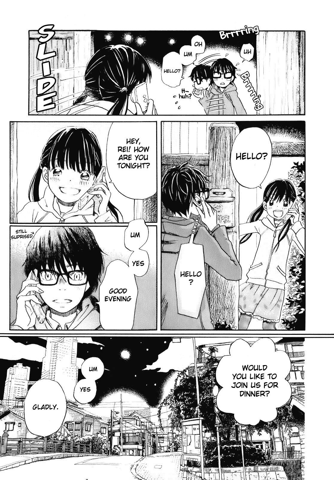 Read March Comes in Like a Lion Manga Online