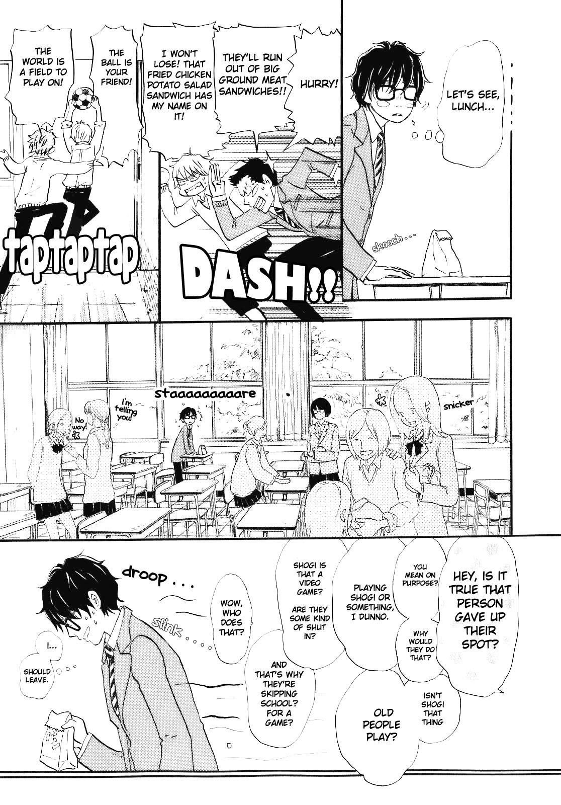 Read March Comes in Like a Lion Manga Online