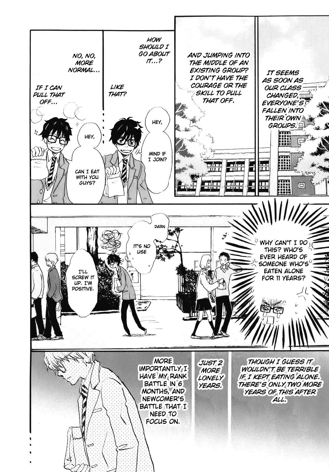 Read March Comes in Like a Lion Manga Online