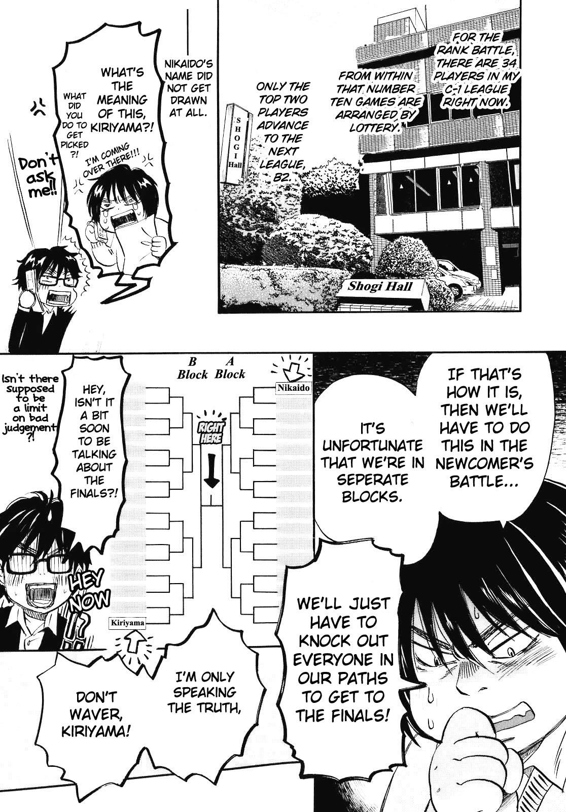 Read March Comes in Like a Lion Manga Online