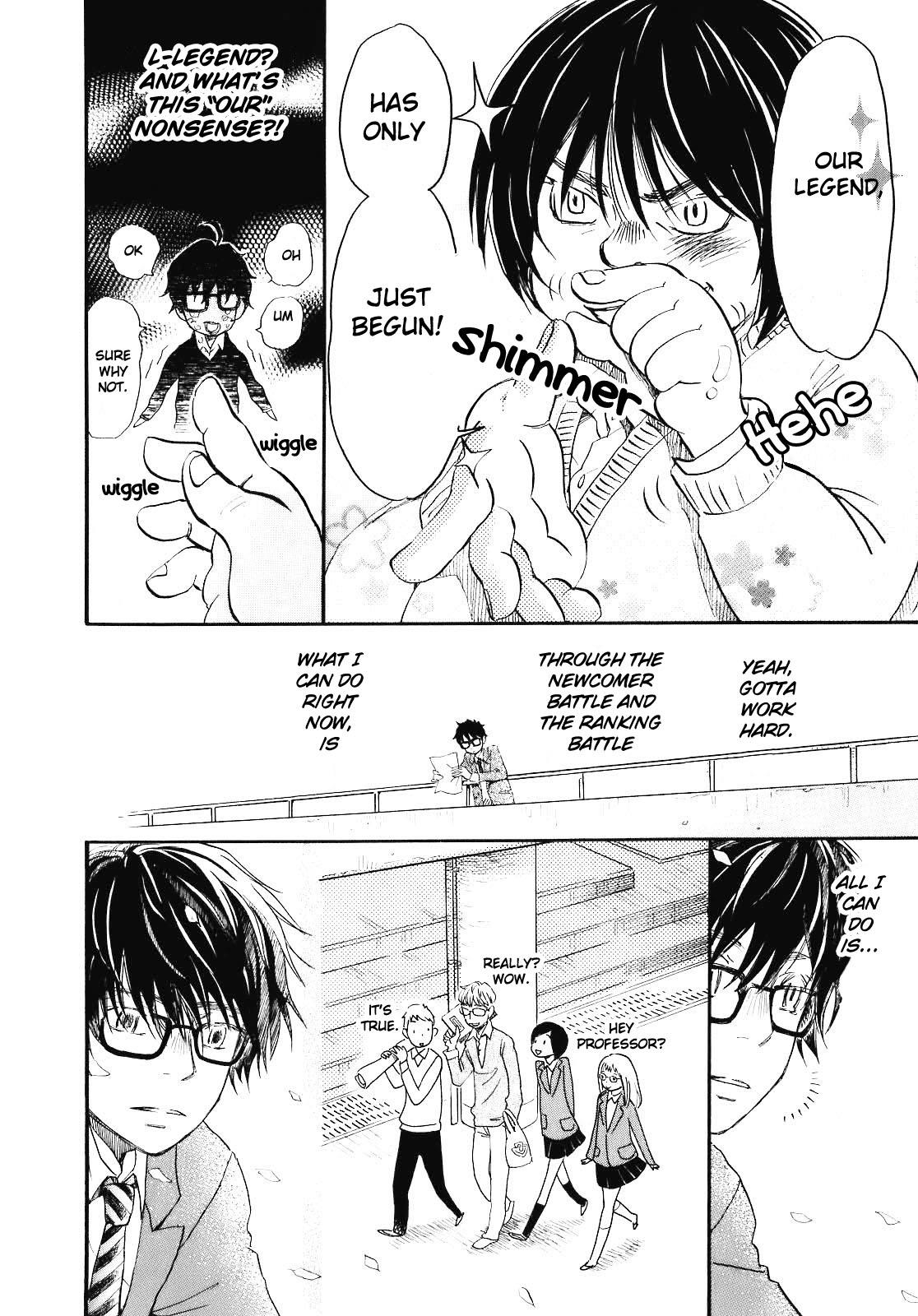 Read March Comes in Like a Lion Manga Online