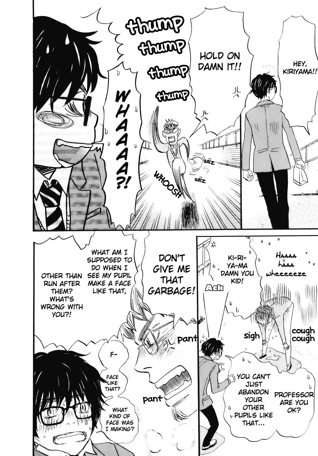 Read March Comes in Like a Lion Manga Online