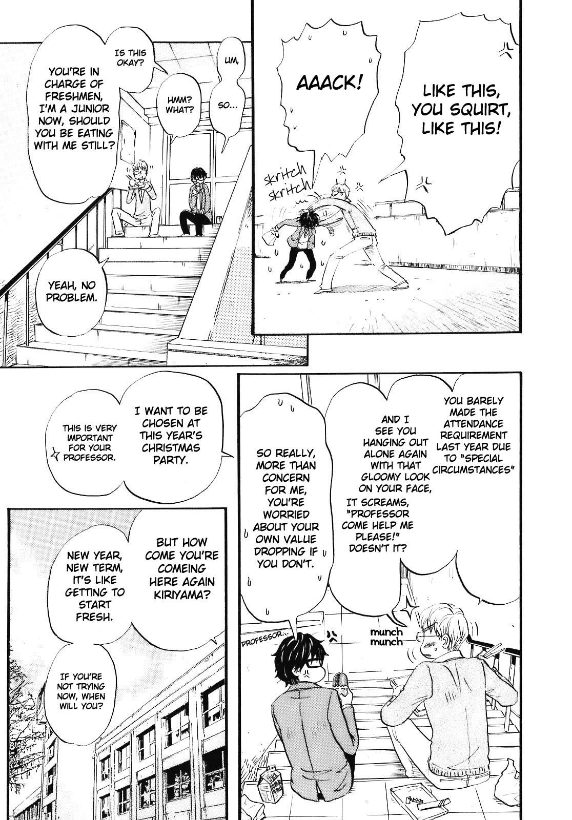 Read March Comes in Like a Lion Manga Online
